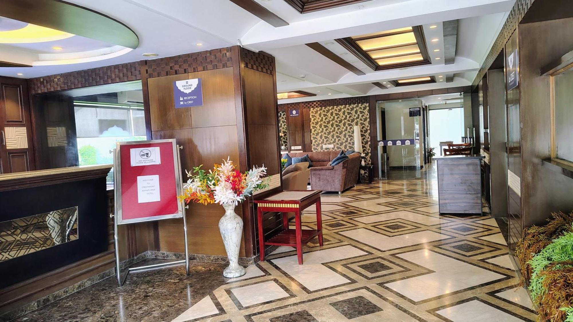 Hotel Crestmont Ashapurna Jaipur, Banipark Extérieur photo