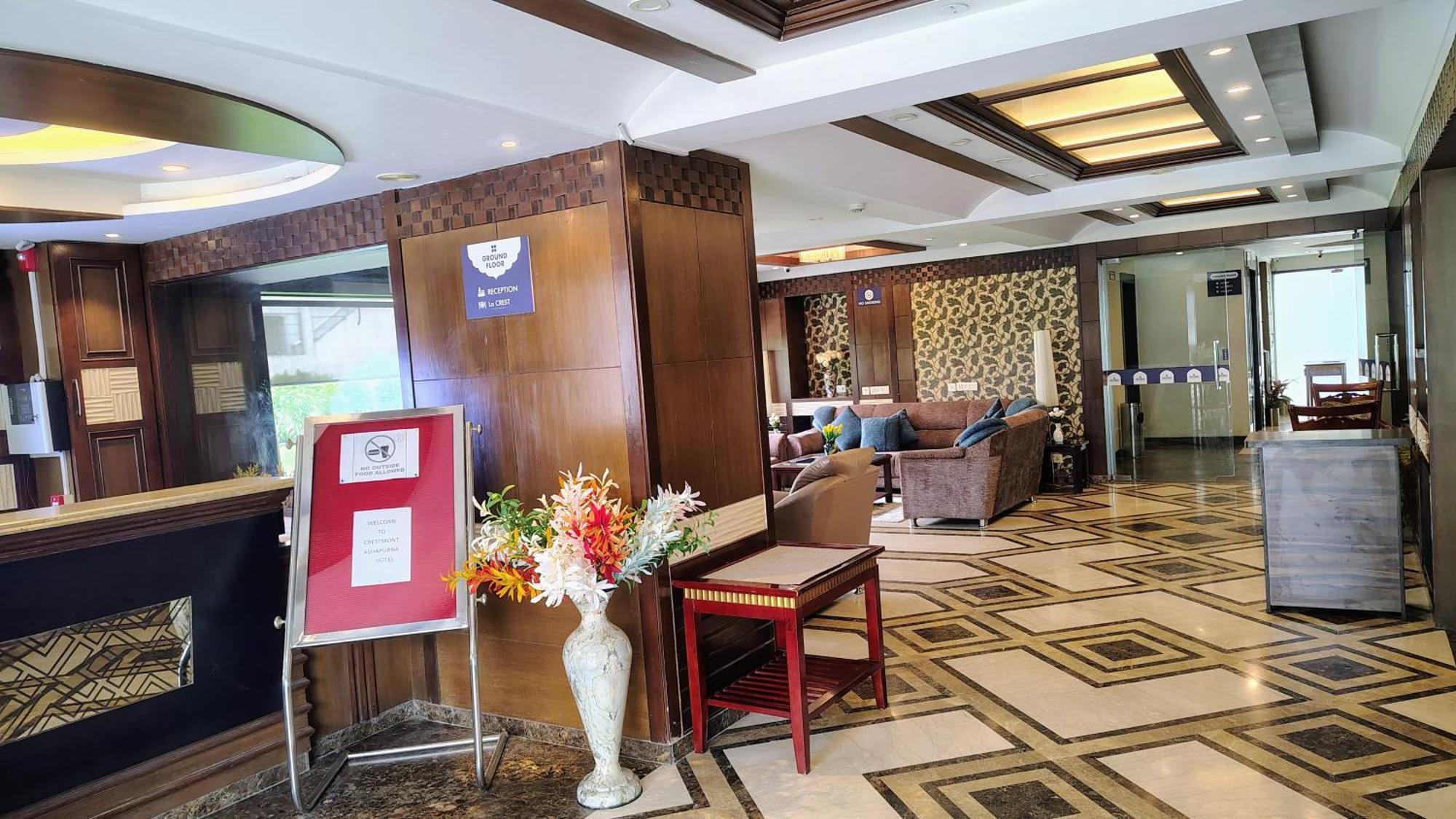 Hotel Crestmont Ashapurna Jaipur, Banipark Extérieur photo