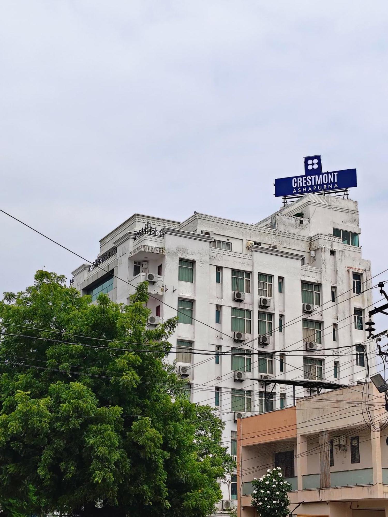 Hotel Crestmont Ashapurna Jaipur, Banipark Extérieur photo
