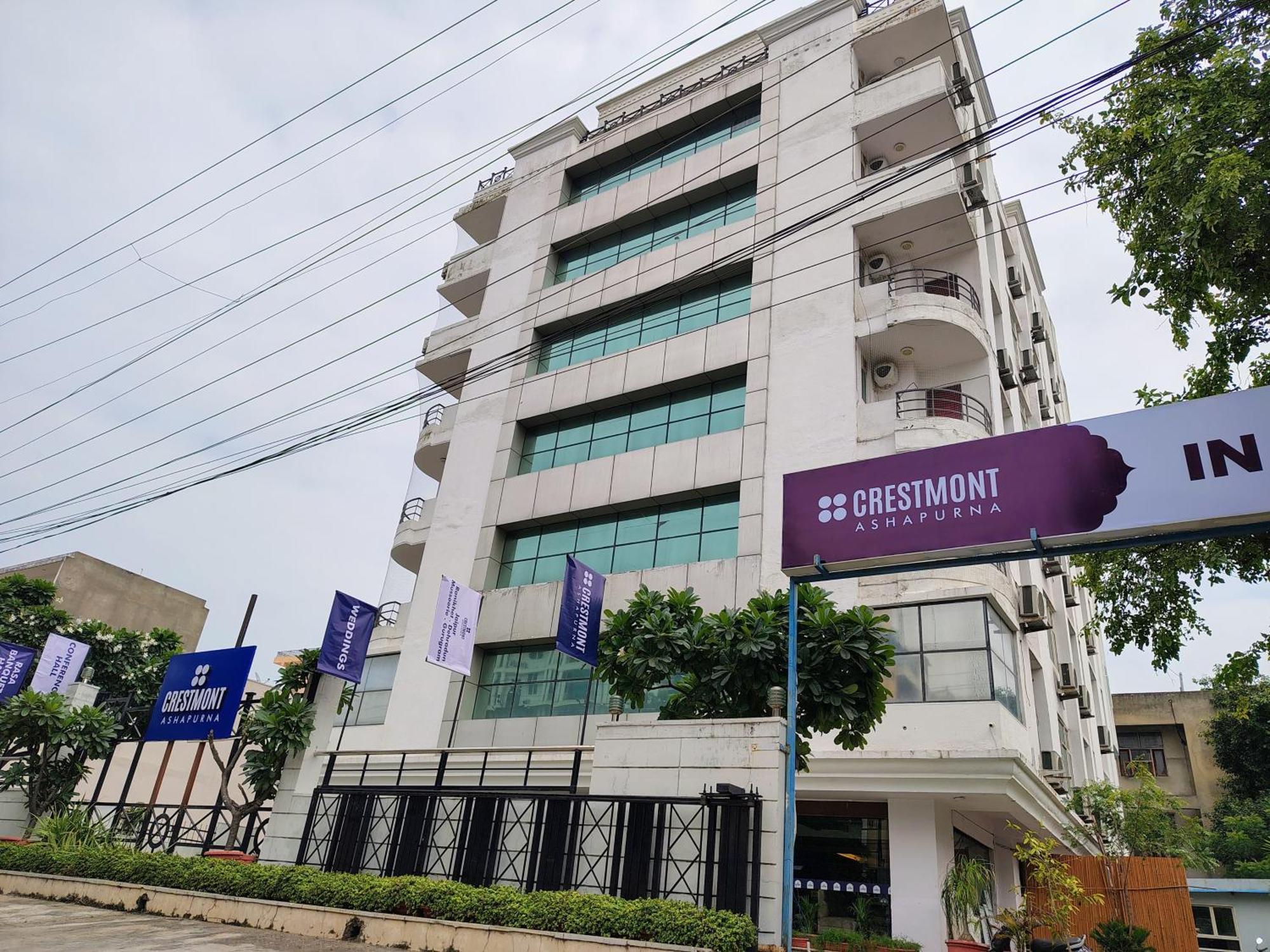 Hotel Crestmont Ashapurna Jaipur, Banipark Extérieur photo