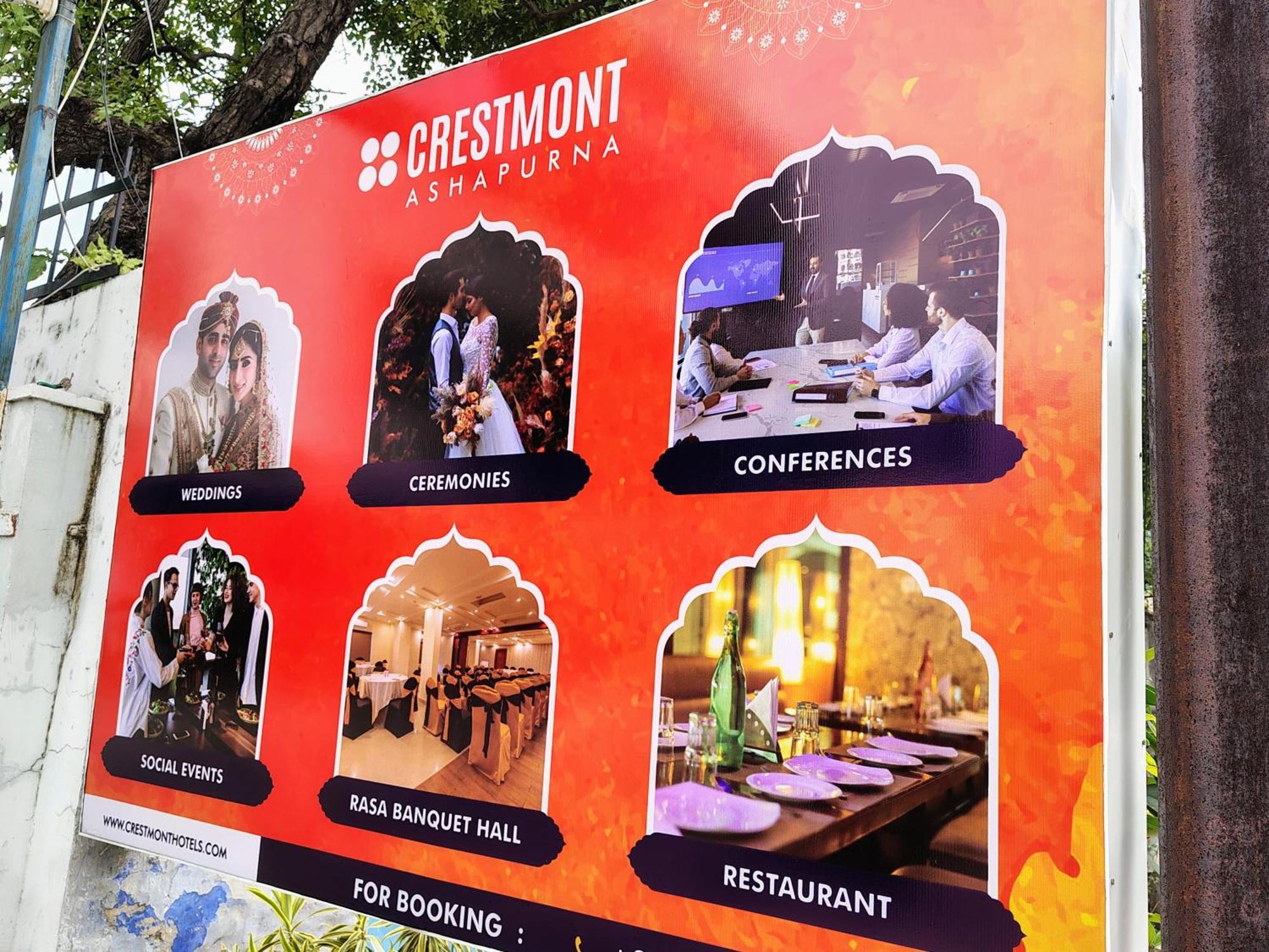 Hotel Crestmont Ashapurna Jaipur, Banipark Extérieur photo